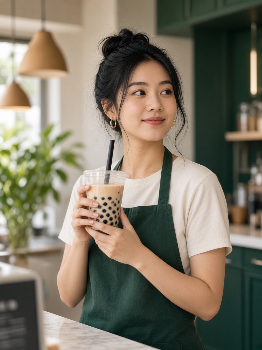 Đồng hành cùng quán và nhà phân phối