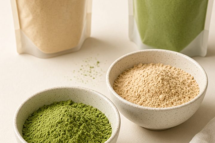 Cách pha trà sữa matcha chuẩn vị quán