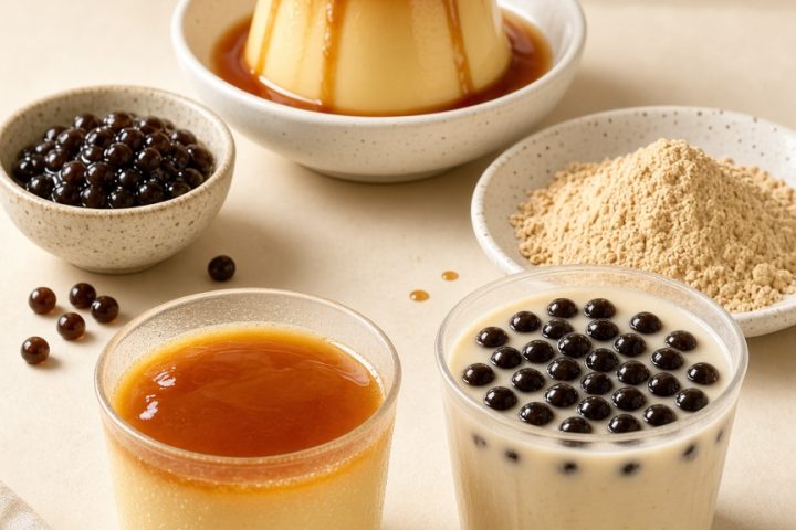 Pudding trứng mềm mịn không bị tách nước