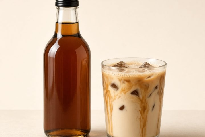 Chọn syrup phù hợp từng dòng trà sữa