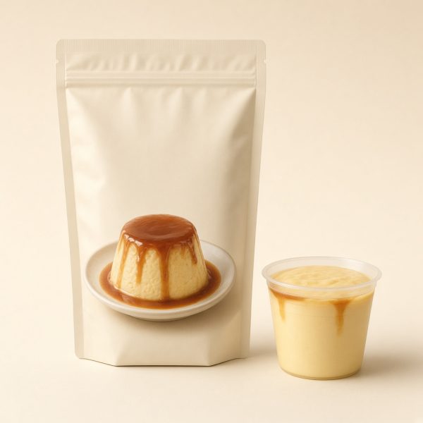 Pudding trứng